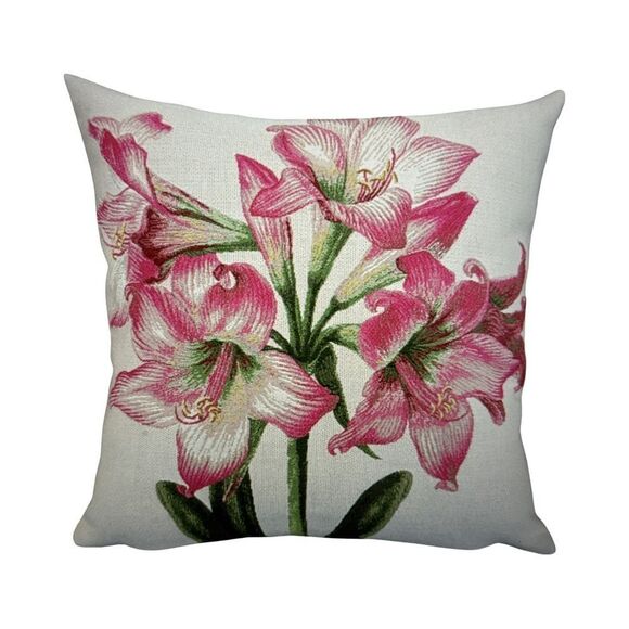 JULES PANSU AMARYLLIS  ACCENT PILLOWS - Picture 1 of 7